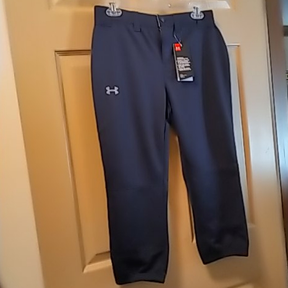 Under Armour Other - Under Armour boys baseball pants NEW! Small blue